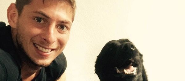Sala with his dog - Sputnik International