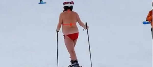 Pregnant skier - Sputnik International