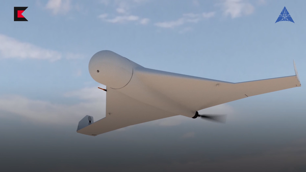 Kalashnikov's new strike drone. - Sputnik International