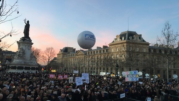 March against semitism, Paris, 19 February 2019. March against semitism, Paris, 19 February 2019. - Sputnik International