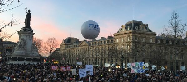 March against semitism, Paris, 19 February 2019. March against semitism, Paris, 19 February 2019. - Sputnik International