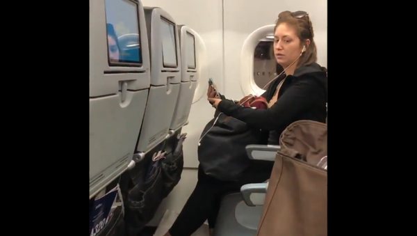 Valerie Gonzalez racist rant - Sputnik International