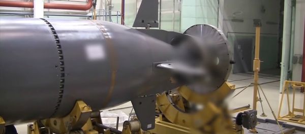 Poseidon drone's propulsion system Poseidon drone's propulsion system - Sputnik International
