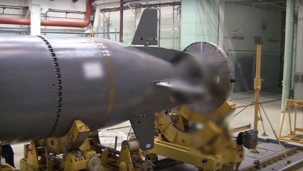 Poseidon drone's propulsion system Poseidon drone's propulsion system - Sputnik International