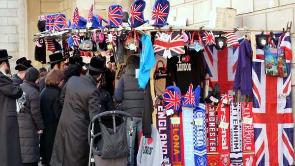 Hasidic Jews - London crap - Sputnik International