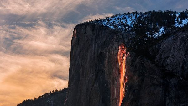 Horsetail firefall - Sputnik International