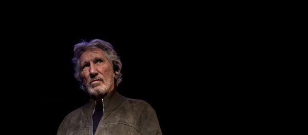 British rock icon and activist Roger Waters attends a conference on the Palestinian situation at Matucana Cultural Center in Santiago. File photo British rock icon and activist Roger Waters attends a conference on the Palestinian situation at Matucana Cultural Center in Santiago. File photo - Sputnik International