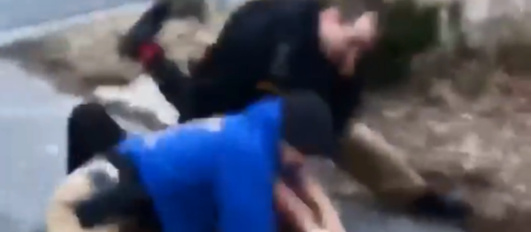 Investigation launched into Delaware police officer who repeatedly punched a teenager who matched a wanted suspect - Sputnik International