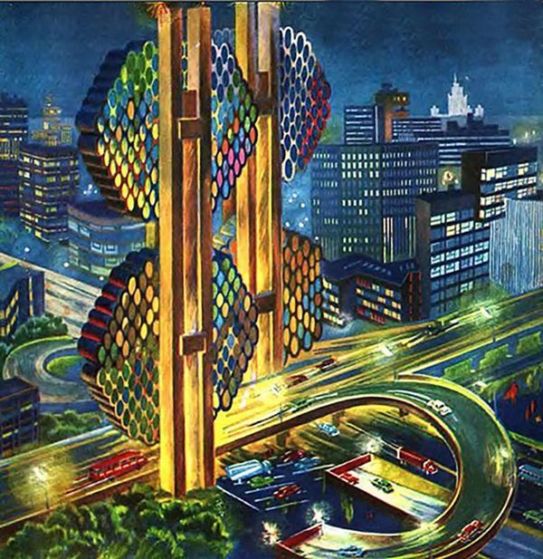 The Future is Now: How Soviet People Envisioned the World Today - Sputnik International