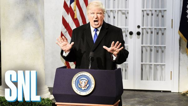 Trump Press Conference Cold Open - SNL - Sputnik International