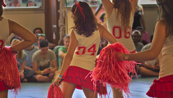 Red Cheerleader - Sputnik International