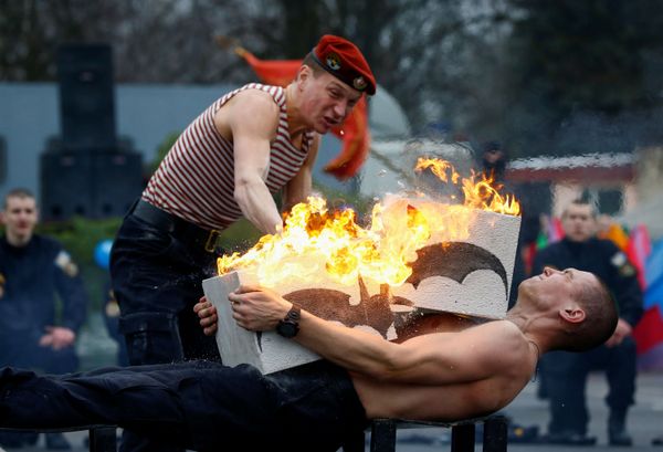 This Week in Pictures: 16-22 February - Sputnik International