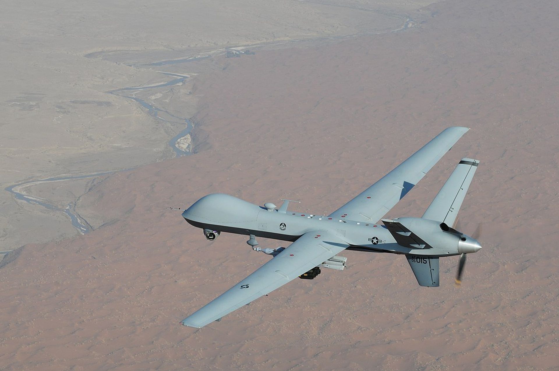 Video: Houthi Missile Shoots Down What They Claim Was ‘American MQ-9’ Drone Over Mar'ib - Sputnik International, 1920, 24.03.2021