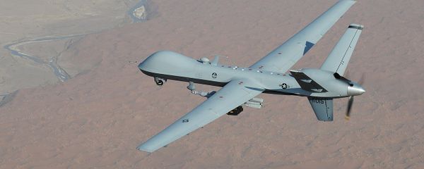 An MQ-9 Reaper unmanned aerial vehicle An MQ-9 Reaper unmanned aerial vehicle - Sputnik International