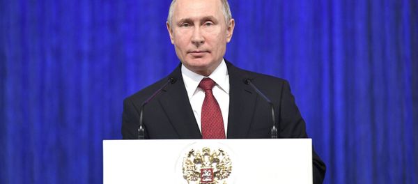 Russian President Vladimir Putin Russian President Vladimir Putin - Sputnik International