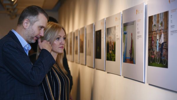 An exhibition by the Andrei Stenin International Press Photo Contest opened at the All India Fine Arts and Crafts Society’s Gallery in New Delhi on Friday. - Sputnik International