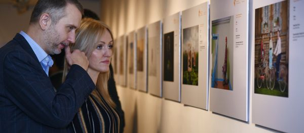 An exhibition by the Andrei Stenin International Press Photo Contest opened at the All India Fine Arts and Crafts Society’s Gallery in New Delhi on Friday. - Sputnik International