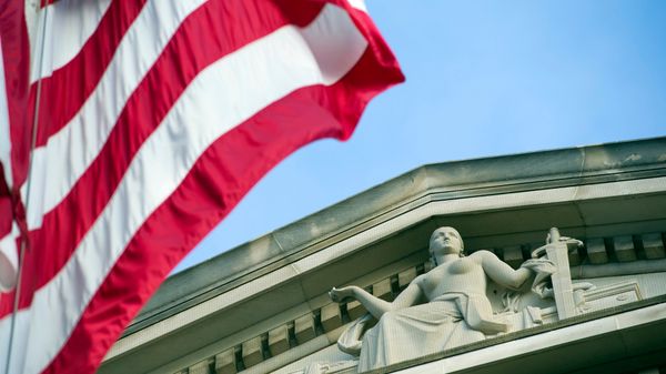 US Justice Department in Washington - Sputnik International
