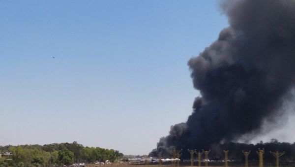 Major fire at 2019 Aero India Show - Sputnik International