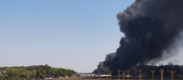 Major fire at 2019 Aero India Show - Sputnik International