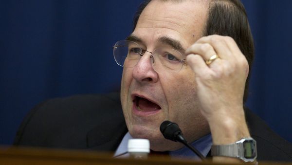 Transportation and Infrastructure Committee member Rep. Jerrold Nadler, D-NY, speaks during the committee's markup hearing on Capitol Hill in Washington, Thursday, Feb. 2, 2012. Transportation and Infrastructure Committee member Rep. Jerrold Nadler, D-NY, speaks during the committee's markup hearing on Capitol Hill in Washington, Thursday, Feb. 2, 2012. - Sputnik International