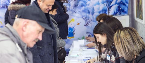 Parliamentary elections and referendum in Moldova - Sputnik International