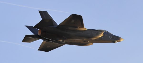 Israeli Air Force F-35 Lightning II fighter jet - Sputnik International