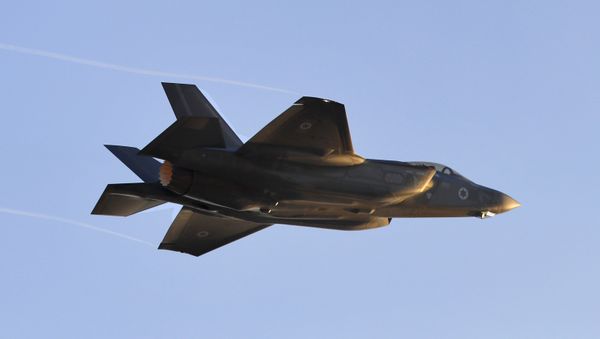 Israeli Air Force F-35 Lightning II fighter jet - Sputnik International