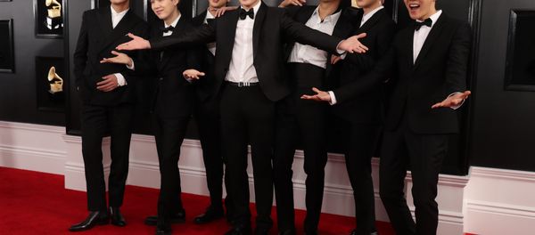 61st Grammy Awards - Arrivals - Los Angeles, California, U.S., February 10, 2019 - BTS 61st Grammy Awards - Arrivals - Los Angeles, California, U.S., February 10, 2019 - BTS - Sputnik International