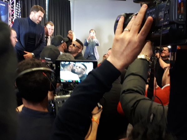 Anthony Joshua Vows to 'Reconstruct' American Opponent Jarrell Miller's Face Anthony Joshua Vows to 'Reconstruct' American Opponent Jarrell Miller's Face - Sputnik International
