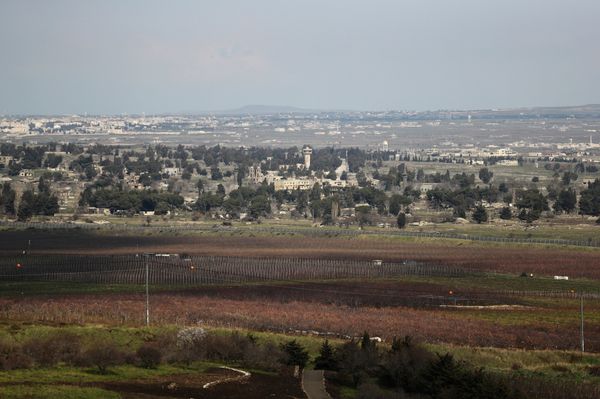 A general view of the Israeli-Syrian border is seen from the Israeli-occupied Golan Heights A general view of the Israeli-Syrian border is seen from the Israeli-occupied Golan Heights - Sputnik International
