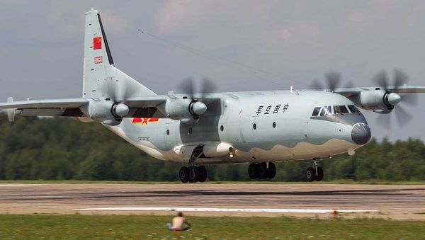Shaanxi Y-9 - Sputnik International