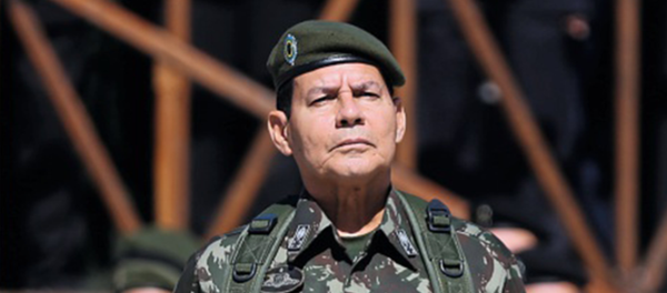 El general brasileño Antonio Hamilton Mourão - Sputnik International