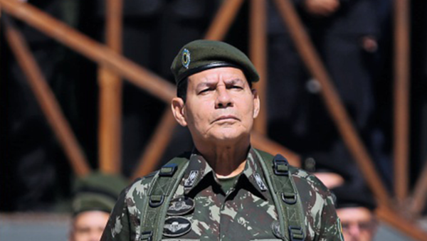 El general brasileño Antonio Hamilton Mourão - Sputnik International