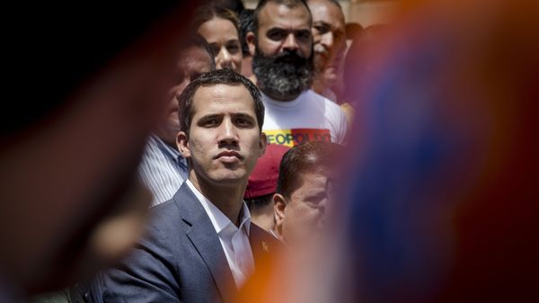 Self-proclaimed Venezuela's interim president Juan Guaido - Sputnik International