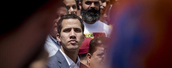 Self-proclaimed Venezuela's interim president Juan Guaido - Sputnik International