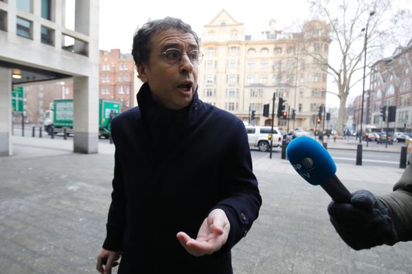French-Algerian businessman Alexandre Djouhri arriving at court in London in January 2019 - Sputnik International