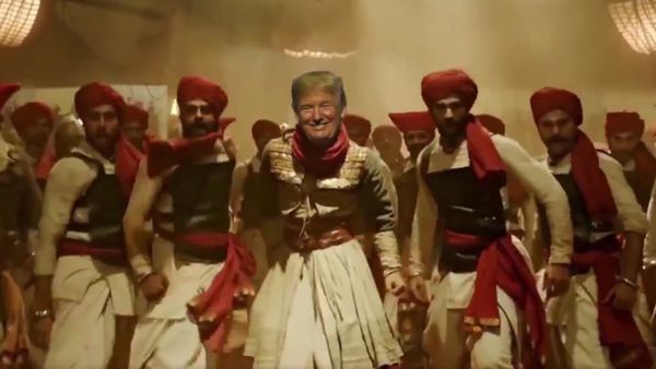 Peshwa Warrior Trump - Sputnik International