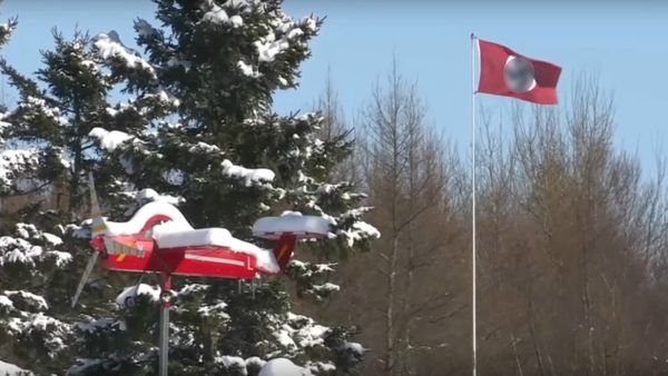 Swastika Flag On P.E.I. Property Upsets Jewish Community Swastika Flag On P.E.I. Property Upsets Jewish Community - Sputnik International