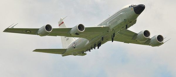 USAF RC135W Rivet Joint USAF RC135W Rivet Joint - Sputnik International