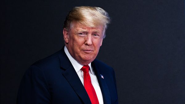 US President Donald Trump before the start of the G20 summit in Buenos Aires (File photo). - Sputnik International