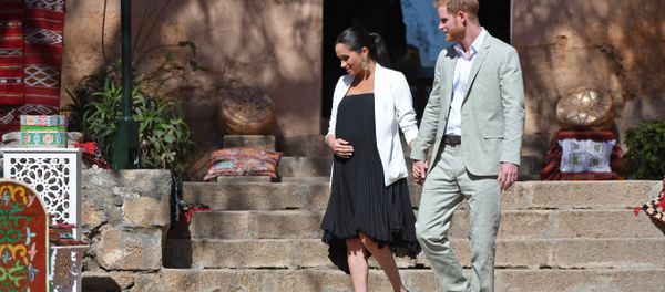 Prince Harry and his wife Meghan, Duke & Duchess of Sussex, visit the Kasbah of the Udayas near the Moroccan capital Rabat. on February 25, 2019 Prince Harry and his wife Meghan, Duke & Duchess of Sussex, visit the Kasbah of the Udayas near the Moroccan capital Rabat. on February 25, 2019 - Sputnik International