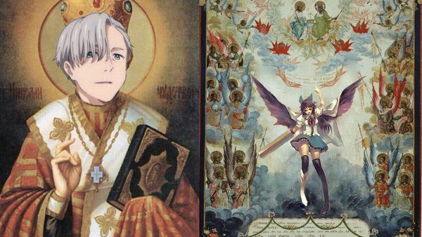 Anime Orthodox icons. - Sputnik International
