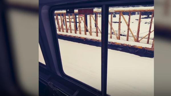 Amtrak train stranded in rural Oregon - Sputnik International