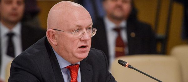 Russian Ambassador to the United Nations Vassily Nebenzia Russian Ambassador to the United Nations Vassily Nebenzia - Sputnik International