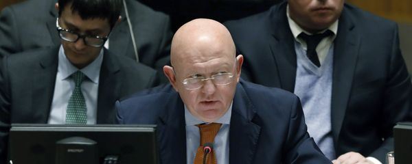Russian Ambassador to the United Nations Vassily Nebenzia - Sputnik International