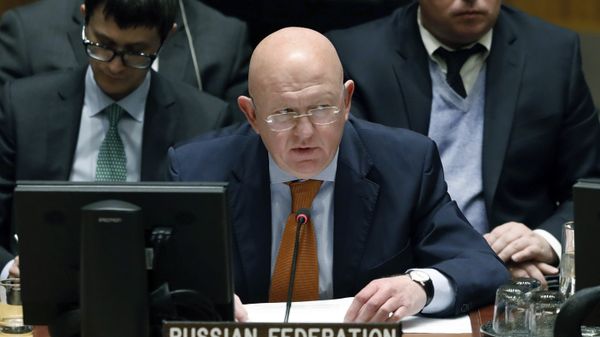 Russian Ambassador to the United Nations Vassily Nebenzia Russian Ambassador to the United Nations Vassily Nebenzia - Sputnik International