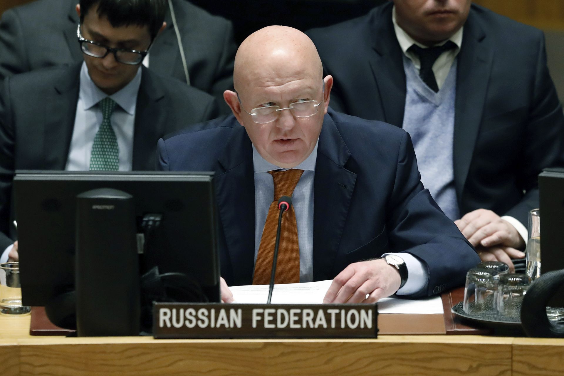 Russian Ambassador to the United Nations Vassily Nebenzia - Sputnik International, 1920, 22.02.2022