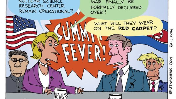 Summit Fever! - Sputnik International