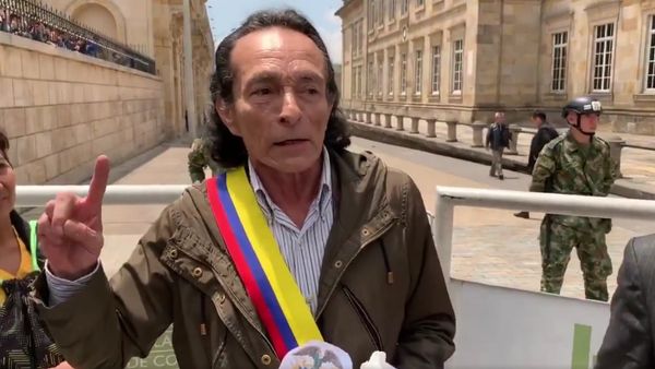 Meet the new self-declared President of Colombia, Alejandro Muñoz - Sputnik International